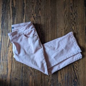 Napa Valley Light Pink Cropped Pants 12
